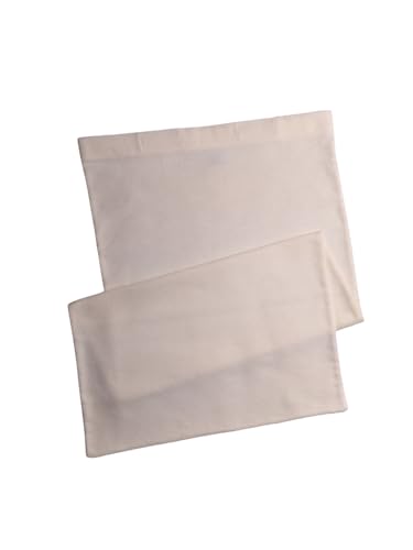 Replacement Cover for Heating Pad - 12"x24" | 100% Soft Cotton Flannel | Ideal for Home Use
| Replacement Cover 12"x24"