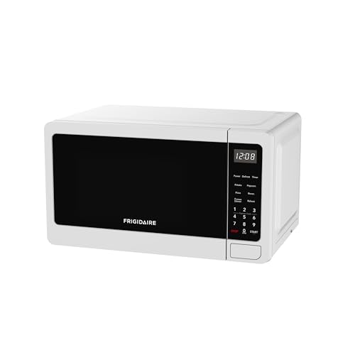 Frigidaire 0.7 cu. ft Microwave for Small Spaces, Energy-Efficient, White
| Frigidaire 0.7 cu. ft Microwave Perfect for