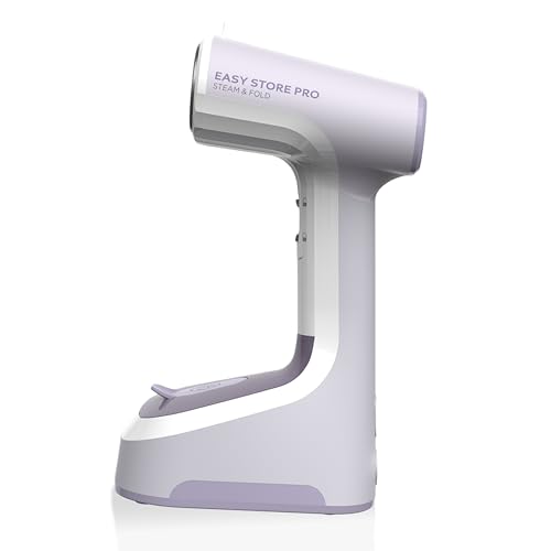 BLACK+DECKER Easy Store Pro Foldable Steamer, Powerful Steam Performance for Clothes, Drapes & Upholstery, 45-Second Hea