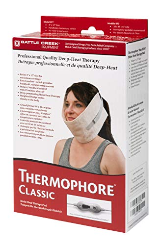 Thermophore Classic Moist Heat Pack for Pain Relief, Muscle Cramps and Stiffness, Petite Size 4" x 17"