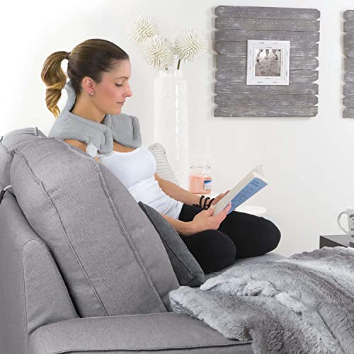 Sunbeam Renue Heat Wrap Grey for Pain Relief and Tension Relief on Neck and Shoulders
| Sunbeam Renue Grey Neck and Sho