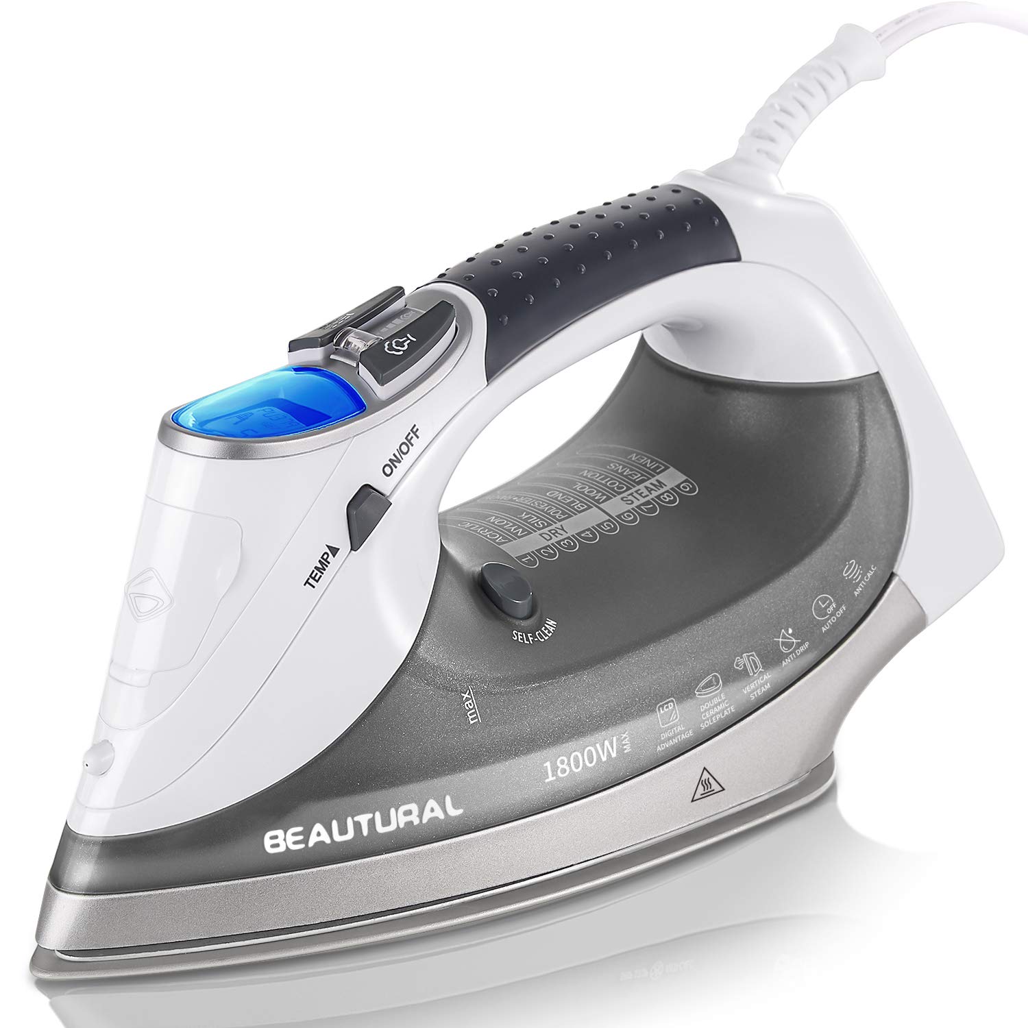 Sunbeam Iron With Steam